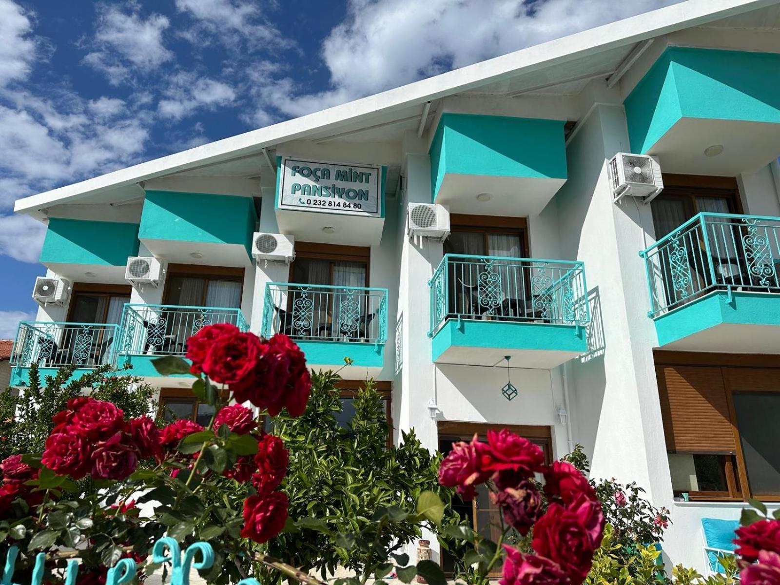 Foca Mint Hotel Exteriér fotografie